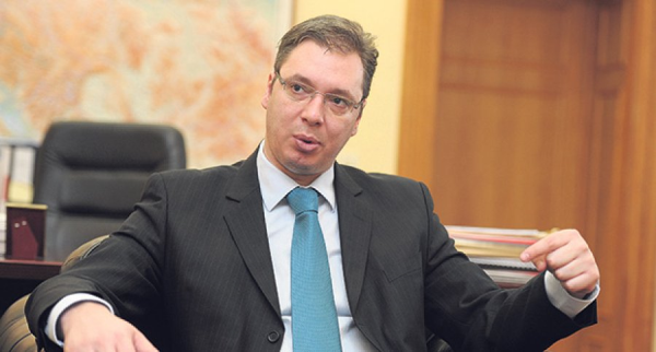 Aleksandır Vuçiç Kusturitsanı çevrilişdə ittiham edib